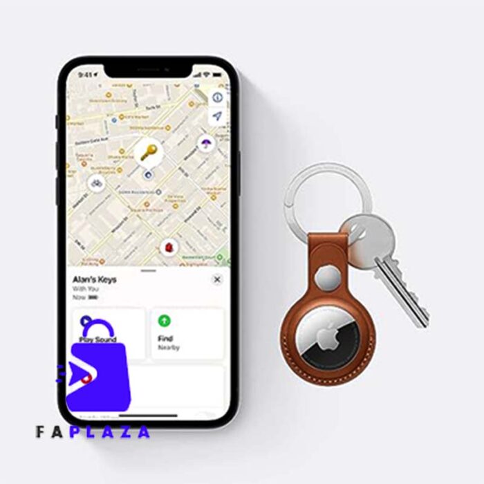 تگ ردیاب اپل