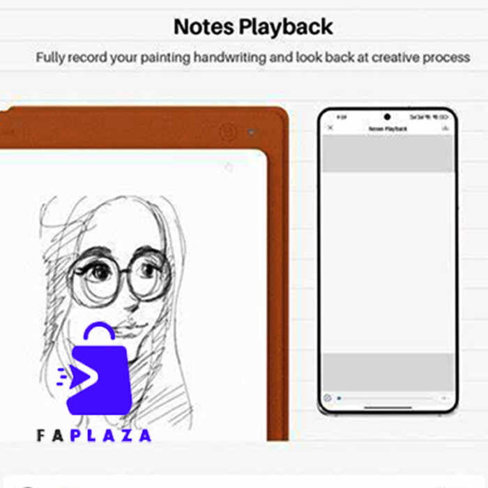 دفترچه یادداشت مدل HUION هوشمند