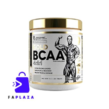 مکمل کوین لورون گلد 200 عددی | Kevin Levrone Gold Bcaa 4:1:1 200tabs