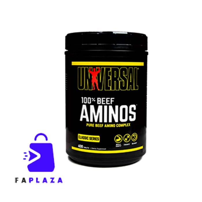 یونیورسال نوتریشن 100٪ آمینو گوشت گاو | Universal Nutrition - 100% Beef Aminos